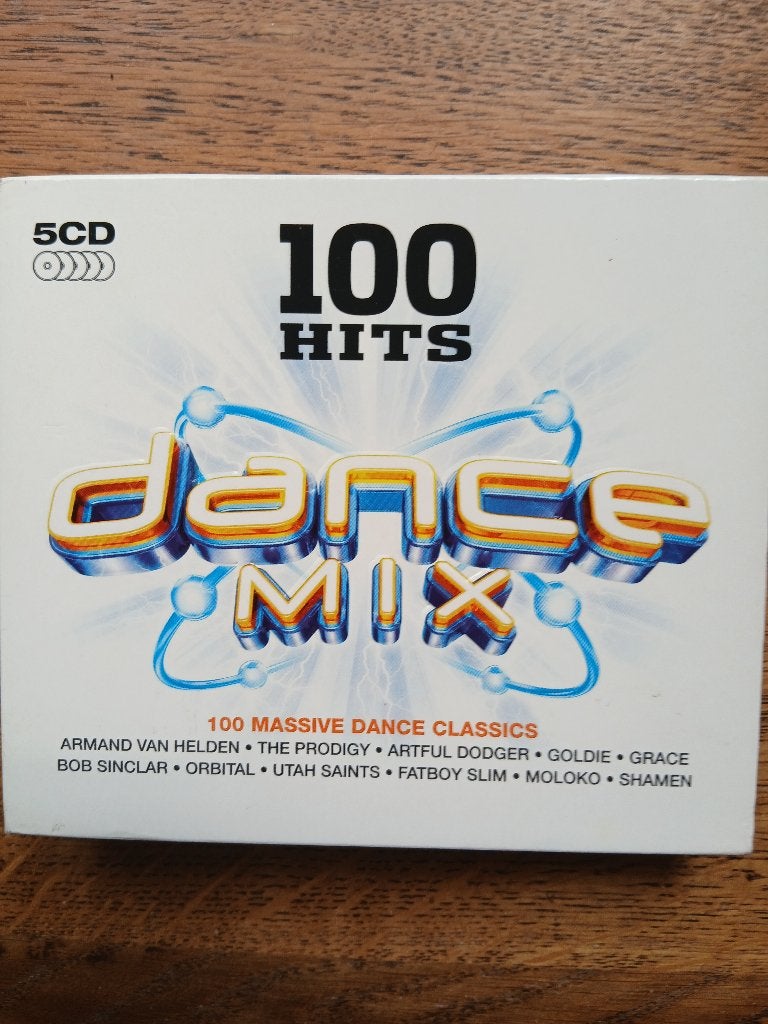 CD Dance Mix (5 cd box), Cd's en Dvd's, Cd's | Dance en House, Ophalen, Dance