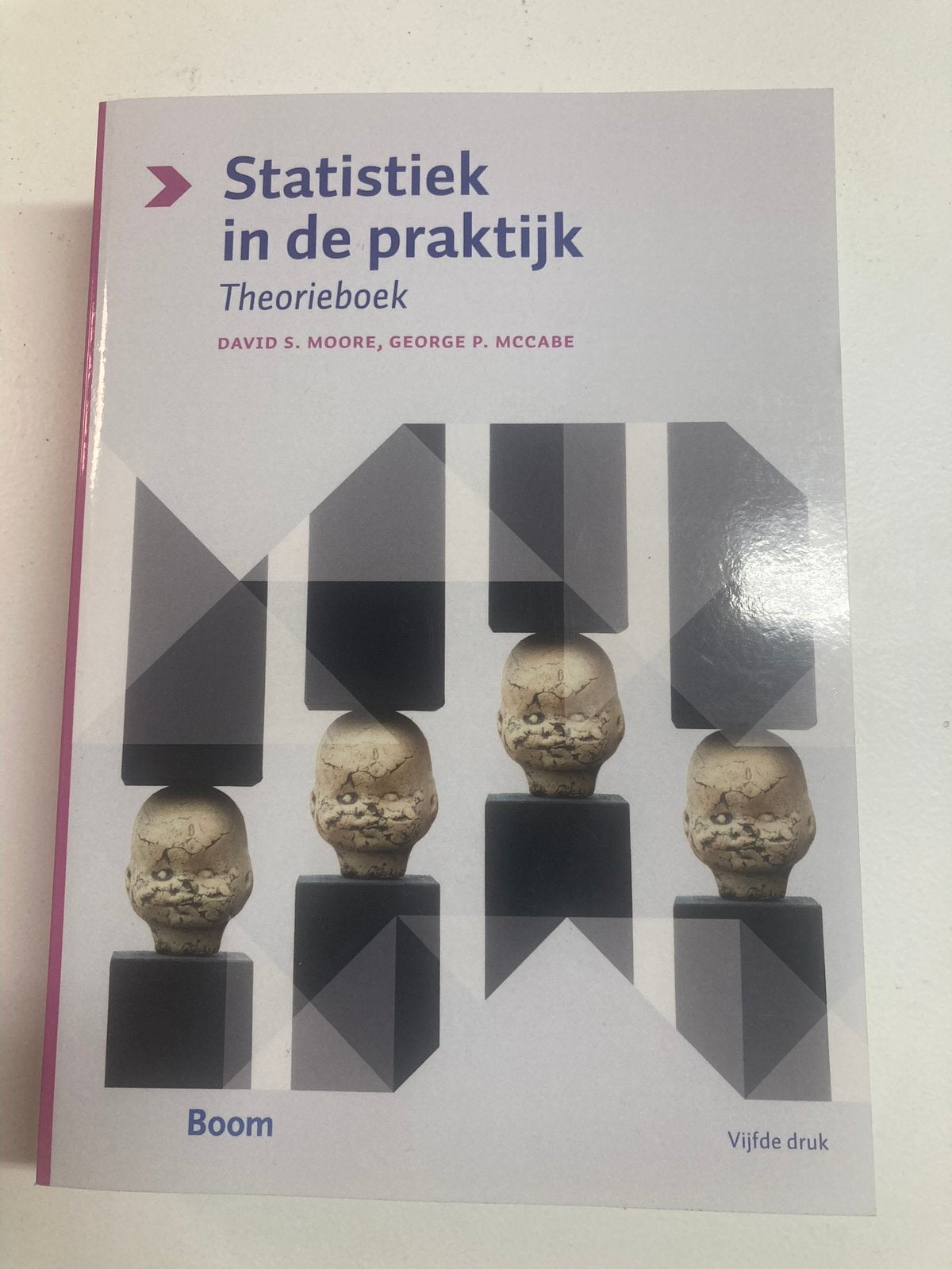 Statistiek in de praktijk- theorieboek, Boeken, Ophalen of Verzenden, Nieuw