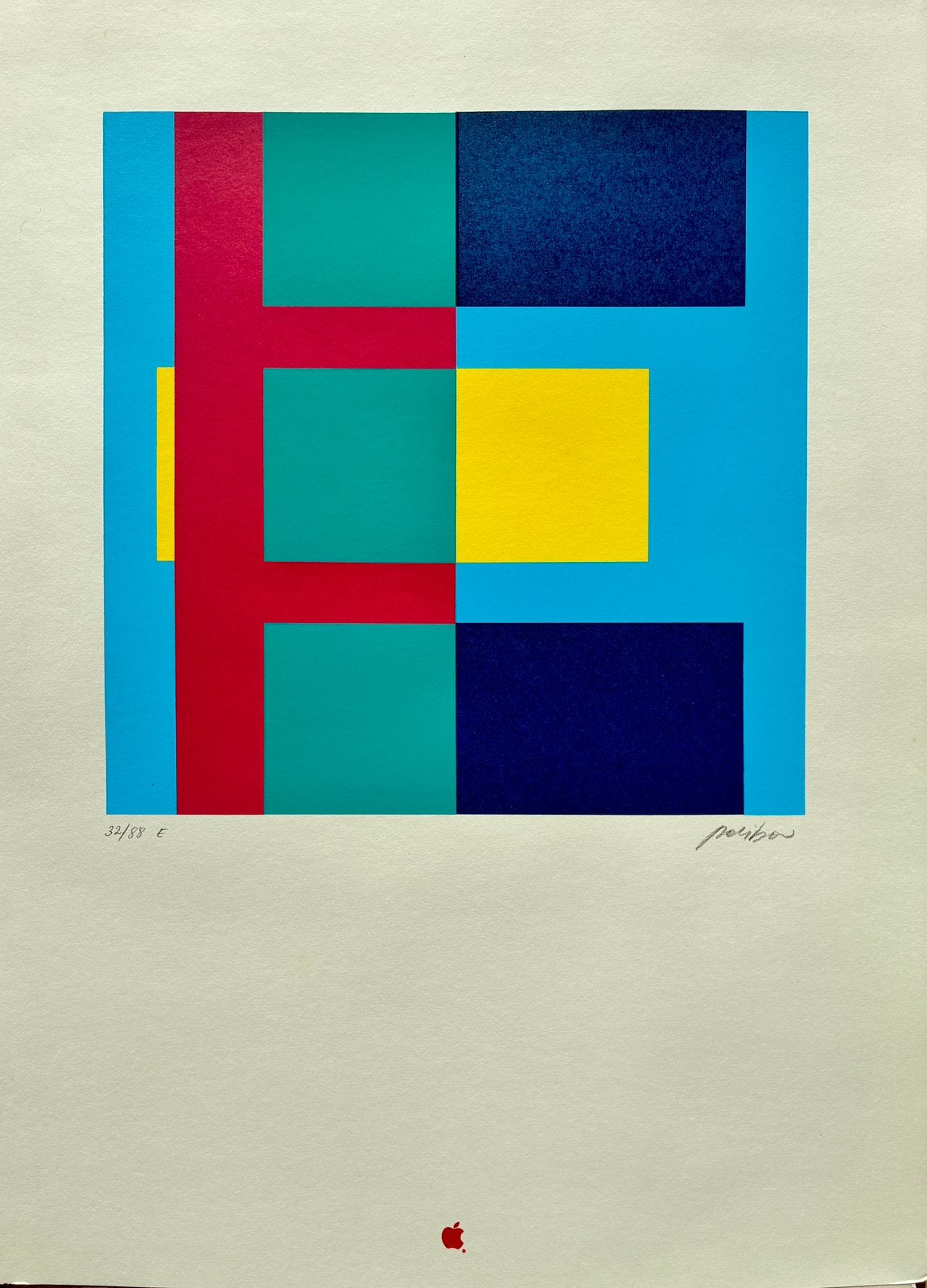 Computer Graphics by Paul Ibou - Apple Computer, Ophalen of Verzenden
