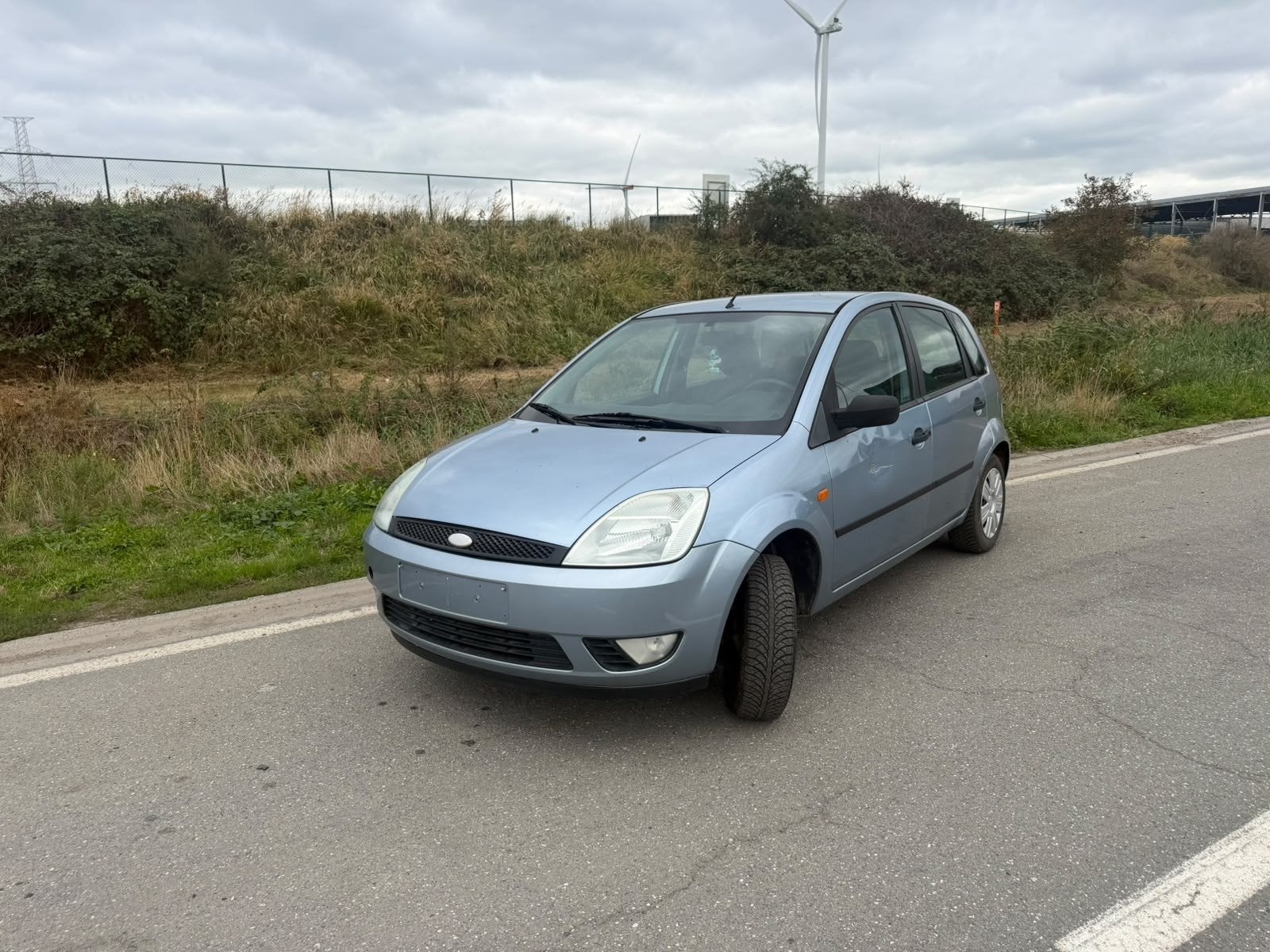 Ford Fiesta benzine gekeurd vvk!, Auto's, Handgeschakeld, Particulier, Fiësta, Euro 4