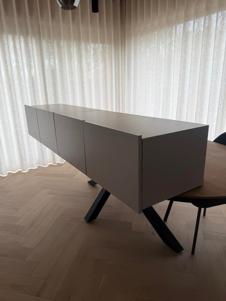 Splinternieuw tv-meubel beige, Maison & Meubles, Ameublement | Rideaux & Stores à lamelles, Neuf, Beige, Moins de 100 cm, 150 à 200 cm