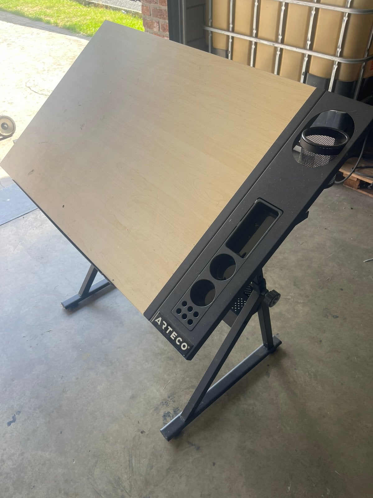 Tekentafel, Bricolage & Construction, Tables à dessin, Enlèvement, Comme neuf
