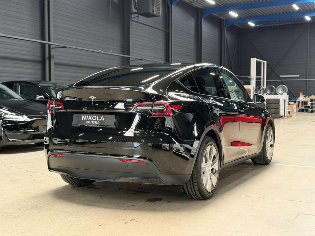 Tesla Model Y LONG RANGE - AWD - HIGHWAY AUTOPILOT, Autos, Tesla, 378 kW, Entreprise, Noir, 5 portes