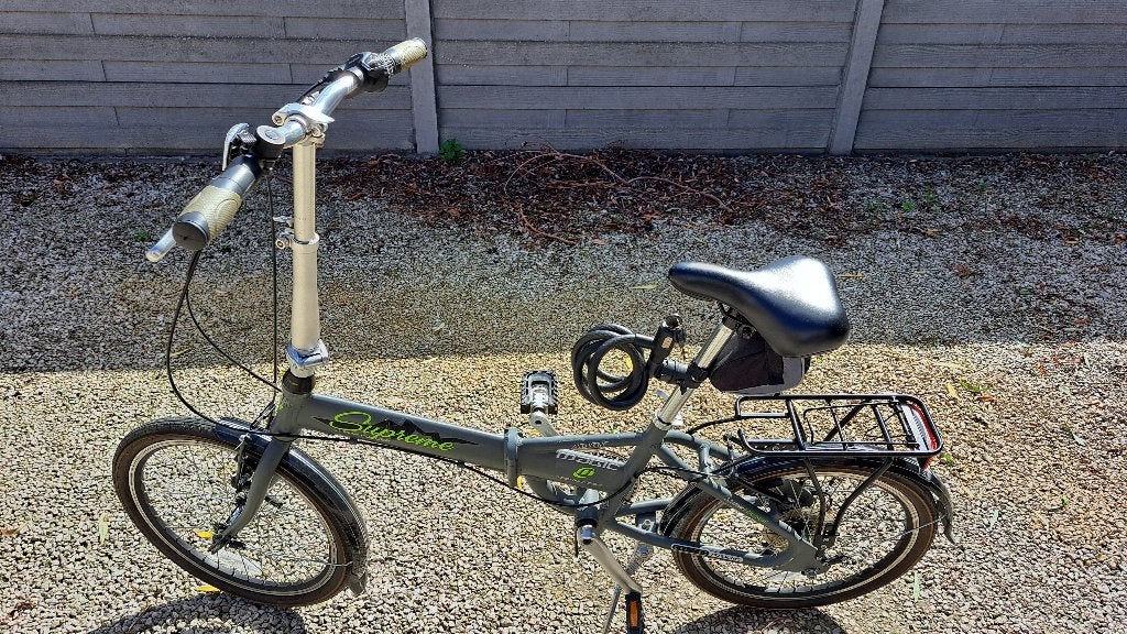 Vouwfiets in perfecte staat., Vélos & Vélomoteurs, Vitesses, Frein sur jante, Femmes, Comme neuf