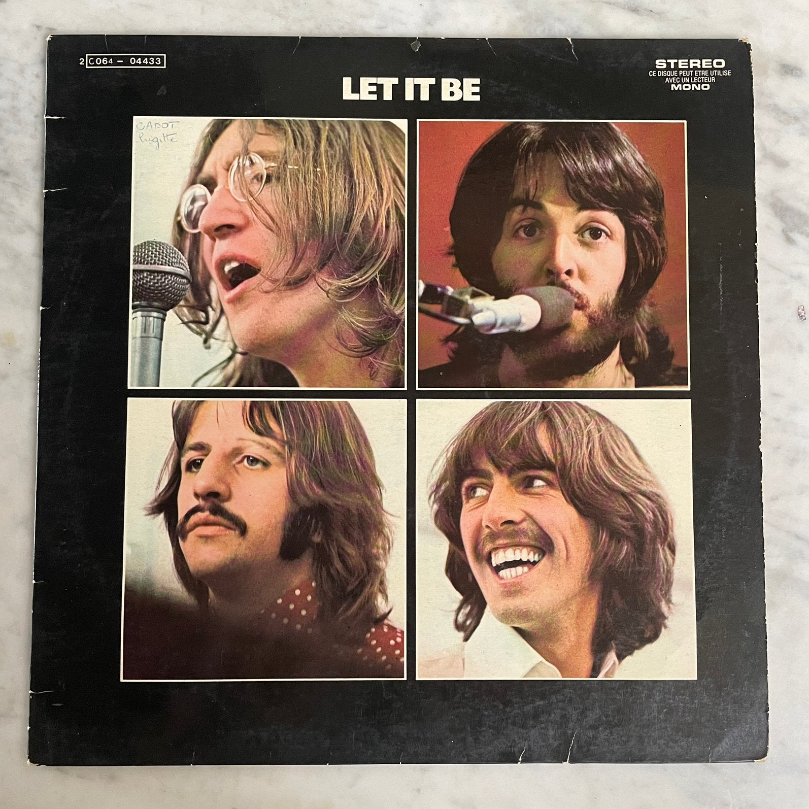 The Beatles - Let It Be, Enlèvement ou Envoi