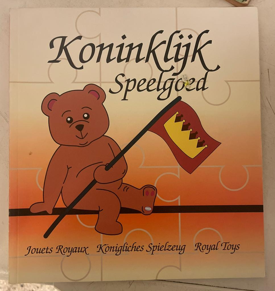 Koninklijk speelgoed toys speelgoed museum mechelen, Ophalen of Verzenden