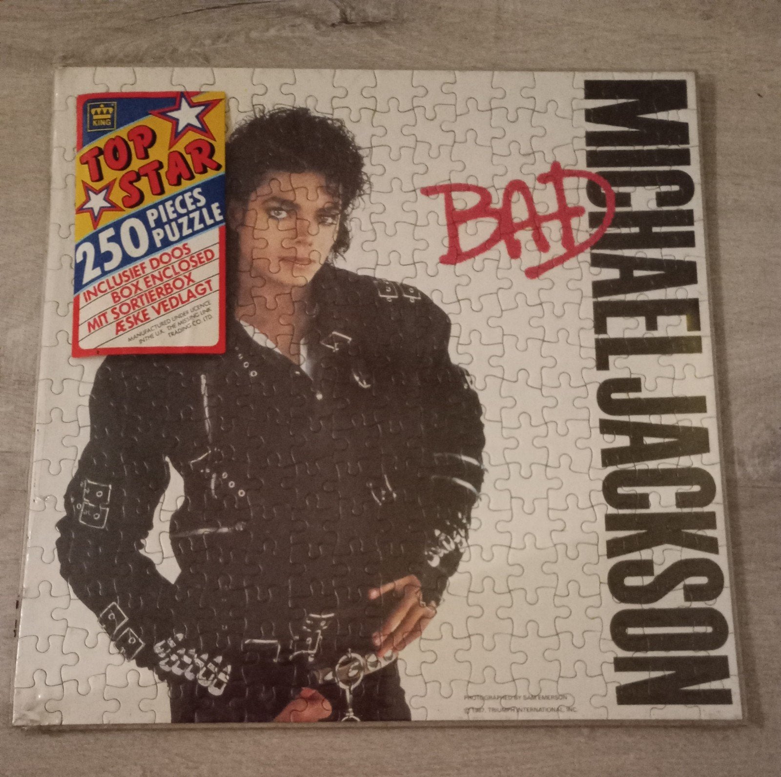 Puzzle .Michael Jackson, Ophalen of Verzenden, Nieuw in verpakking