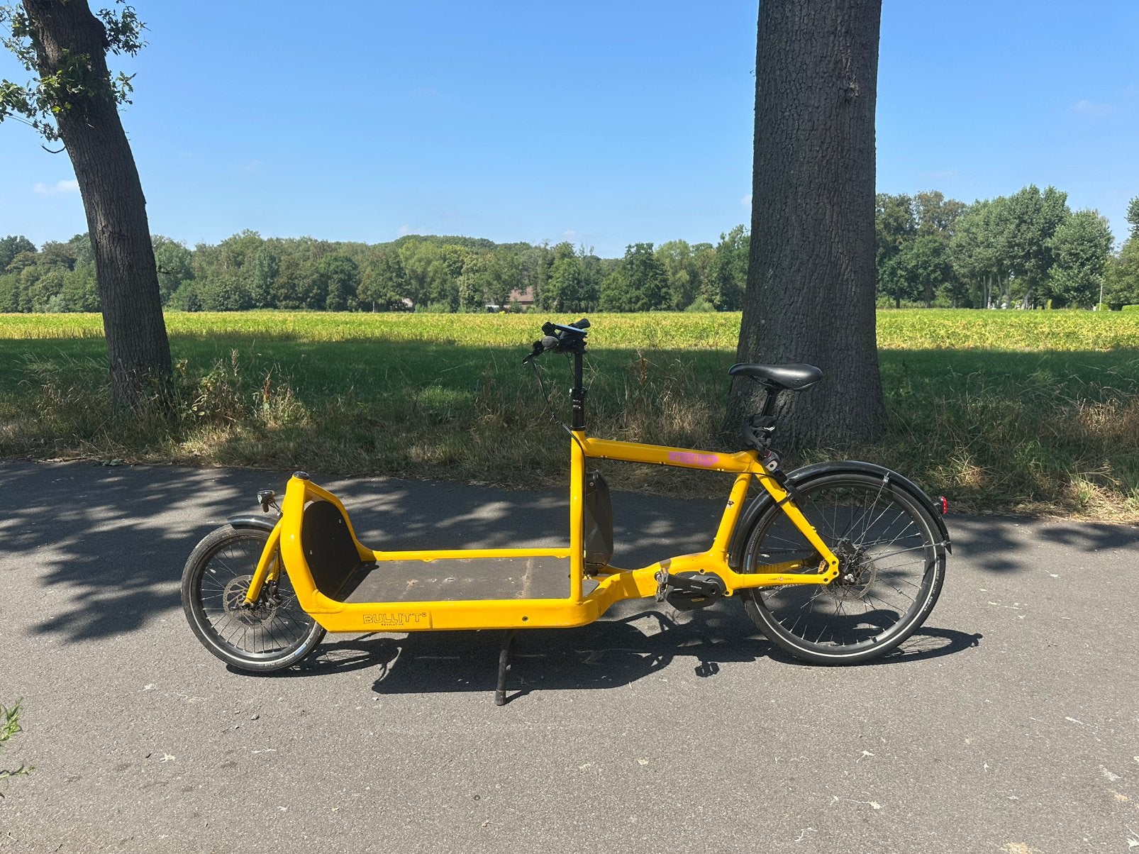 Bullit Larry & Harry elektrische fiets, Enlèvement, Comme neuf