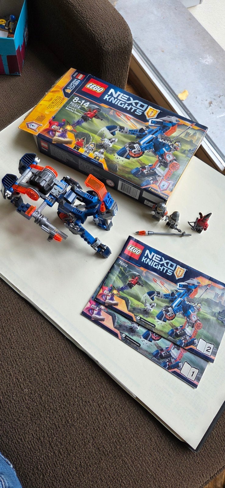 Lance´s Mecha horse. lego set 70312, Gebruikt, Inclusief instructies, Overige thema's, Lego