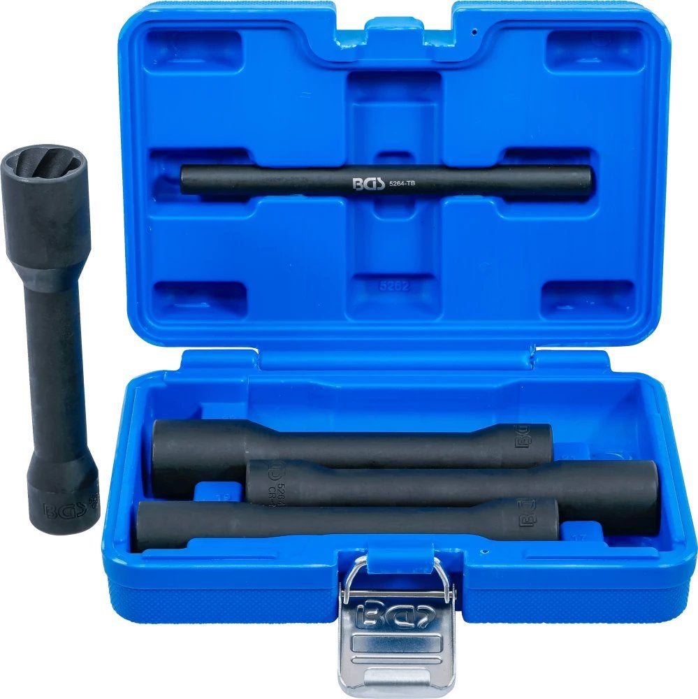 BGS5262 lange twist doppen 1/2 inch 17-19-21-22 mm, Ophalen, Nieuw