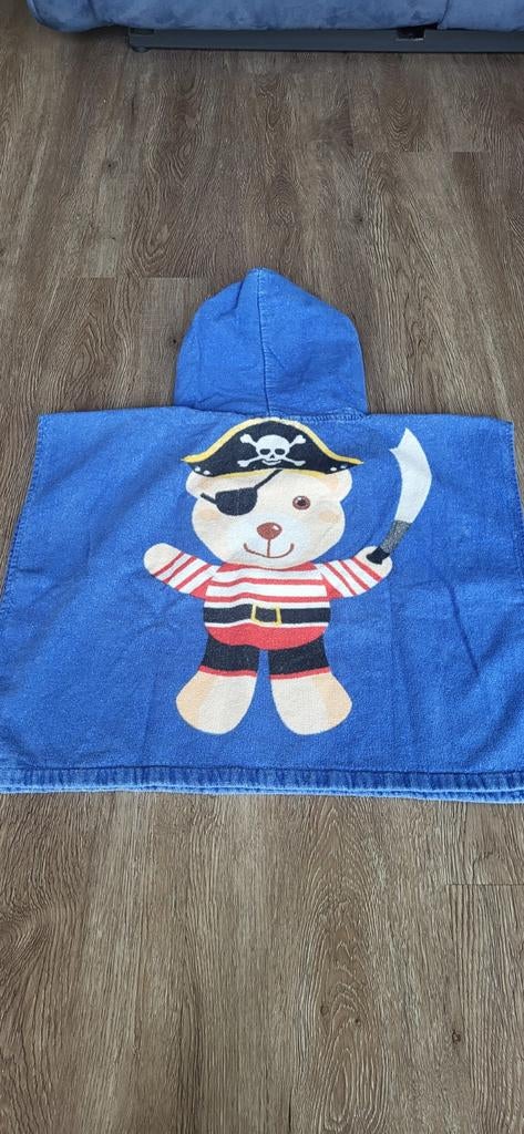 Bad/Strandponcho met kap voor kleuters, Kinderen en Baby's, Kinderkleding | Kinder-zwemkleding, Ophalen, Gebruikt, Jongen of Meisje