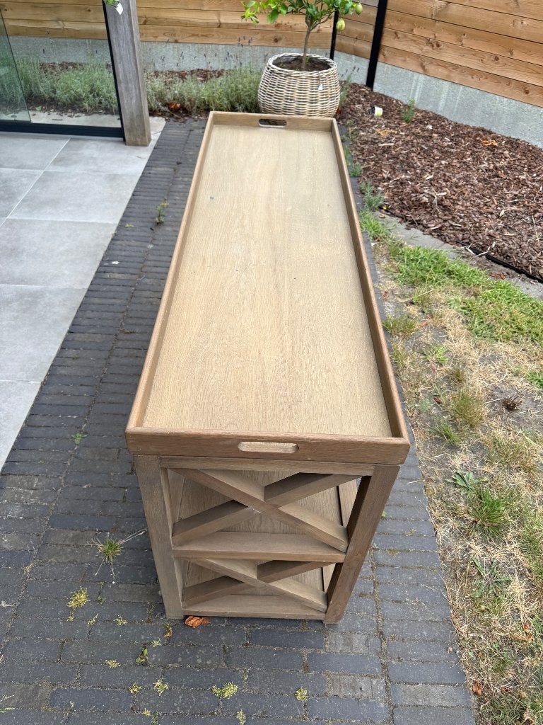 Kast, Ophalen, Met plank(en), Gebruikt, 100 tot 150 cm