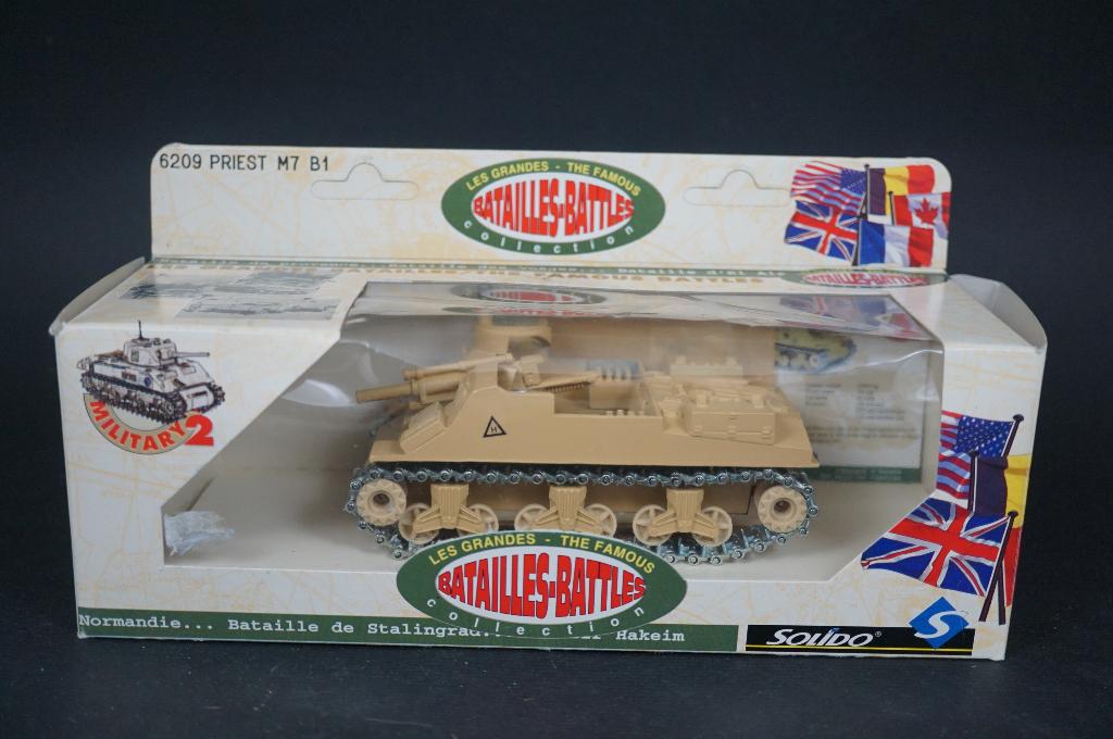 Char Solido M7 Priest - 1/50 - TOP, Enlèvement ou Envoi, Comme neuf