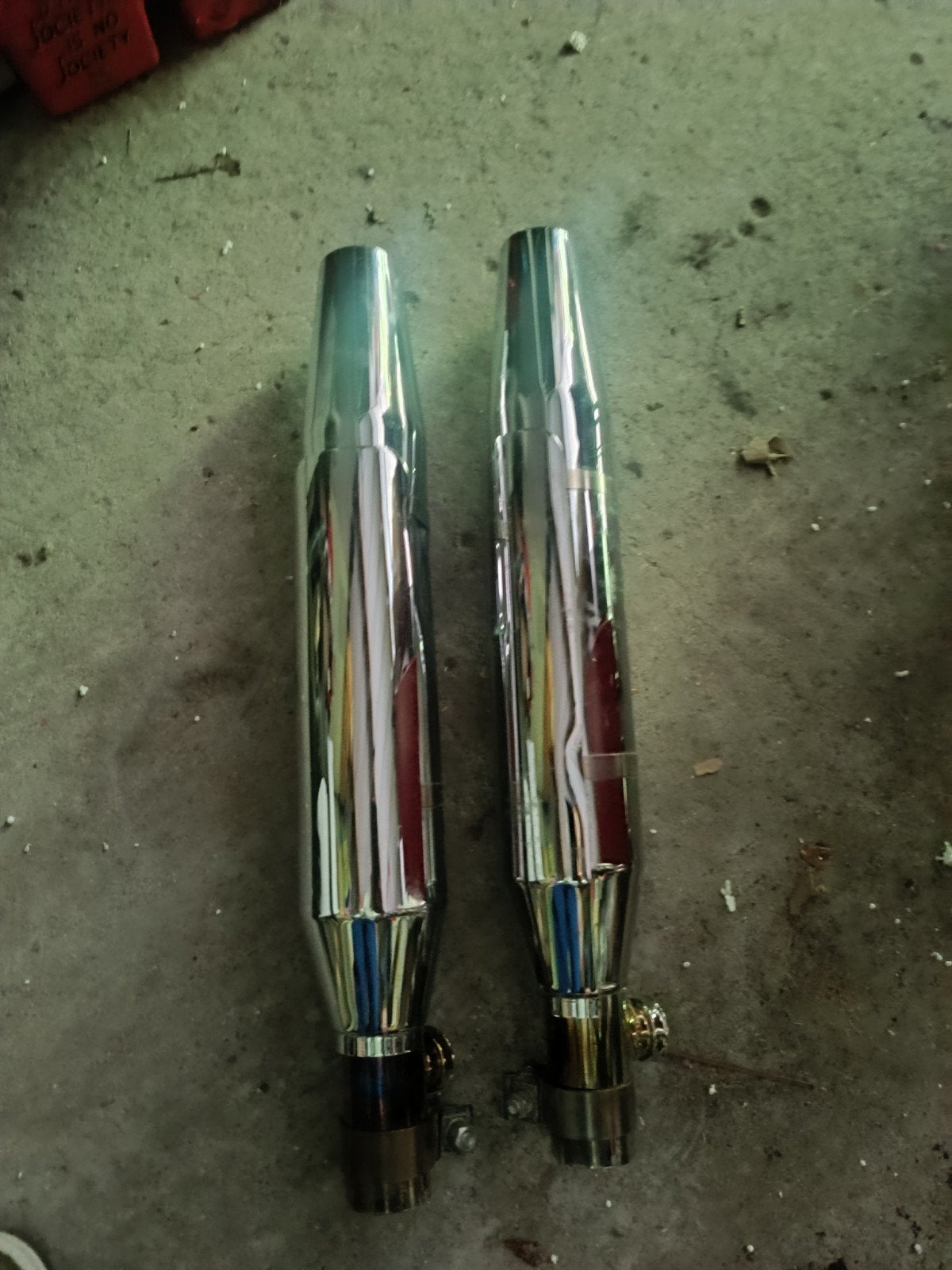 Harley Davidson uitlaat, Ophalen of Verzenden