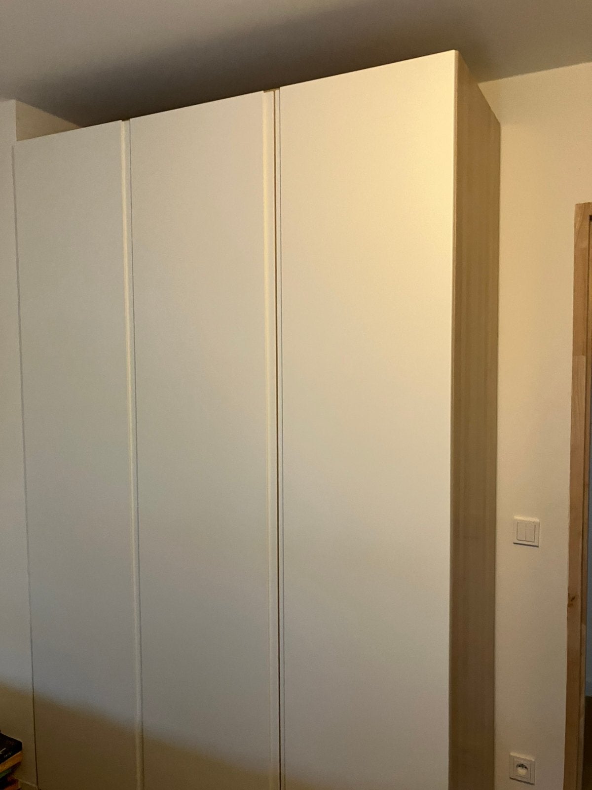 Deur Vikanes IKEA pax, Ophalen, Zo goed als nieuw