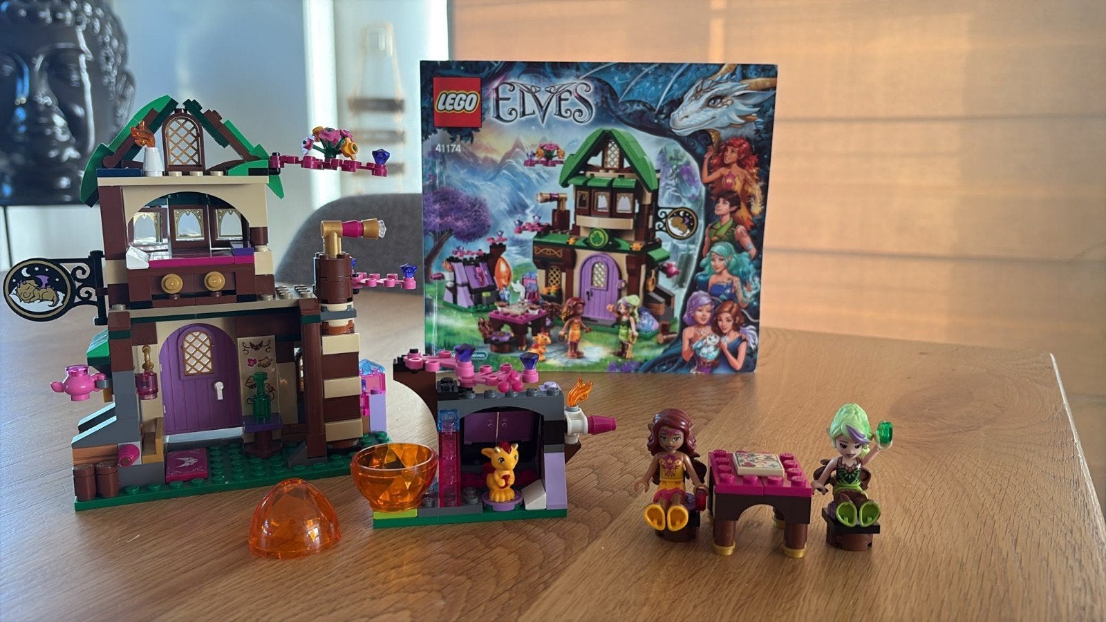 Lego Elves 41174 L auberge des étoiles, Ophalen, Zo goed als nieuw, Lego