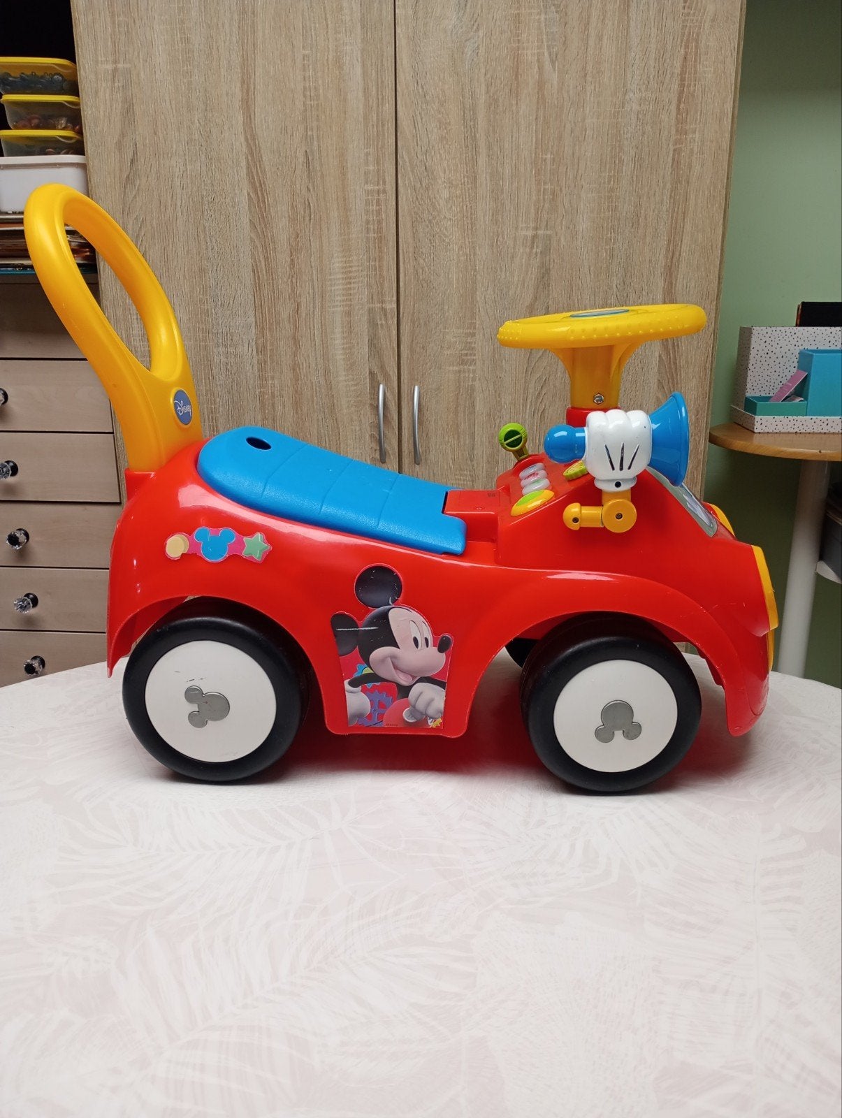 Porteur Mickey Mouse, Enlèvement ou Envoi