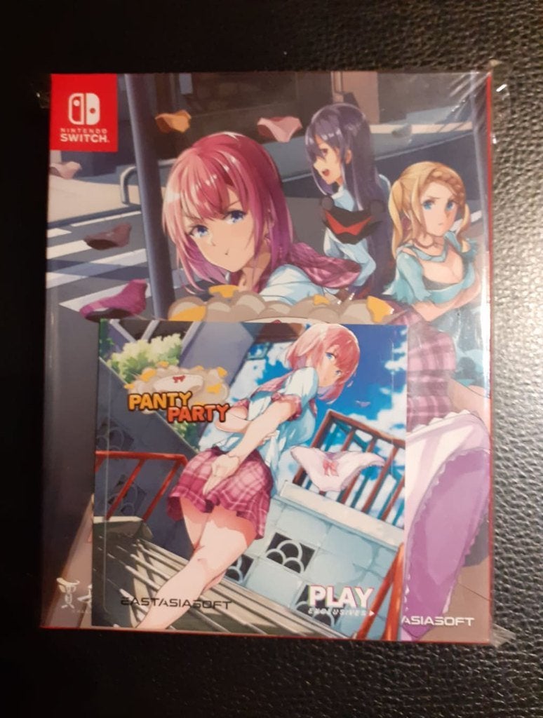 Panty Party Limited Edition , Switch , Sealed, Games en Spelcomputers, Ophalen, Overige genres, 1 speler, Nieuw