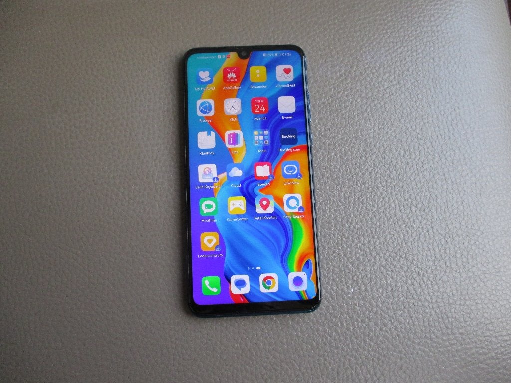 smartphone huawei p30 lite,256gb.opslag,6gb ram, Télécoms, Téléphonie mobile | Huawei, 10 mégapixels ou plus, Comme neuf, Enlèvement