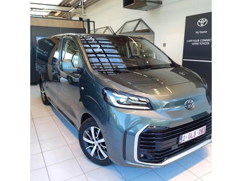 Toyota ProAce Verso Family 8pl, Automaat, USB, Monovolume, Euro 6