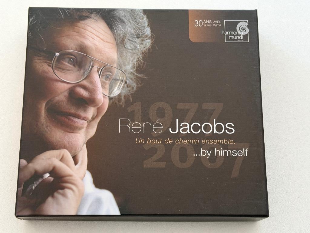 René Jacobs – ...By Himself (2-CD + DVD), Cd's en Dvd's, Cd's | Klassiek, Gebruikt, Ophalen of Verzenden
