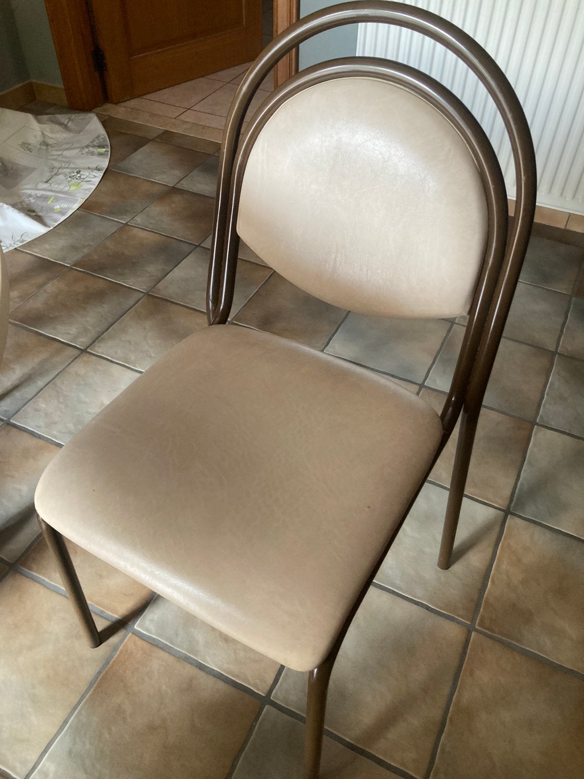 Keukentafel met stoelen, Huis en Inrichting, Ophalen, Zo goed als nieuw