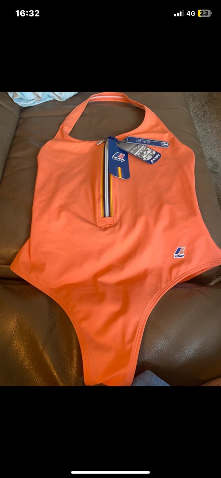 Badpak K-Way Sylvie beach xs-s nieuw, Kleding | Dames, Ophalen of Verzenden, Nieuw