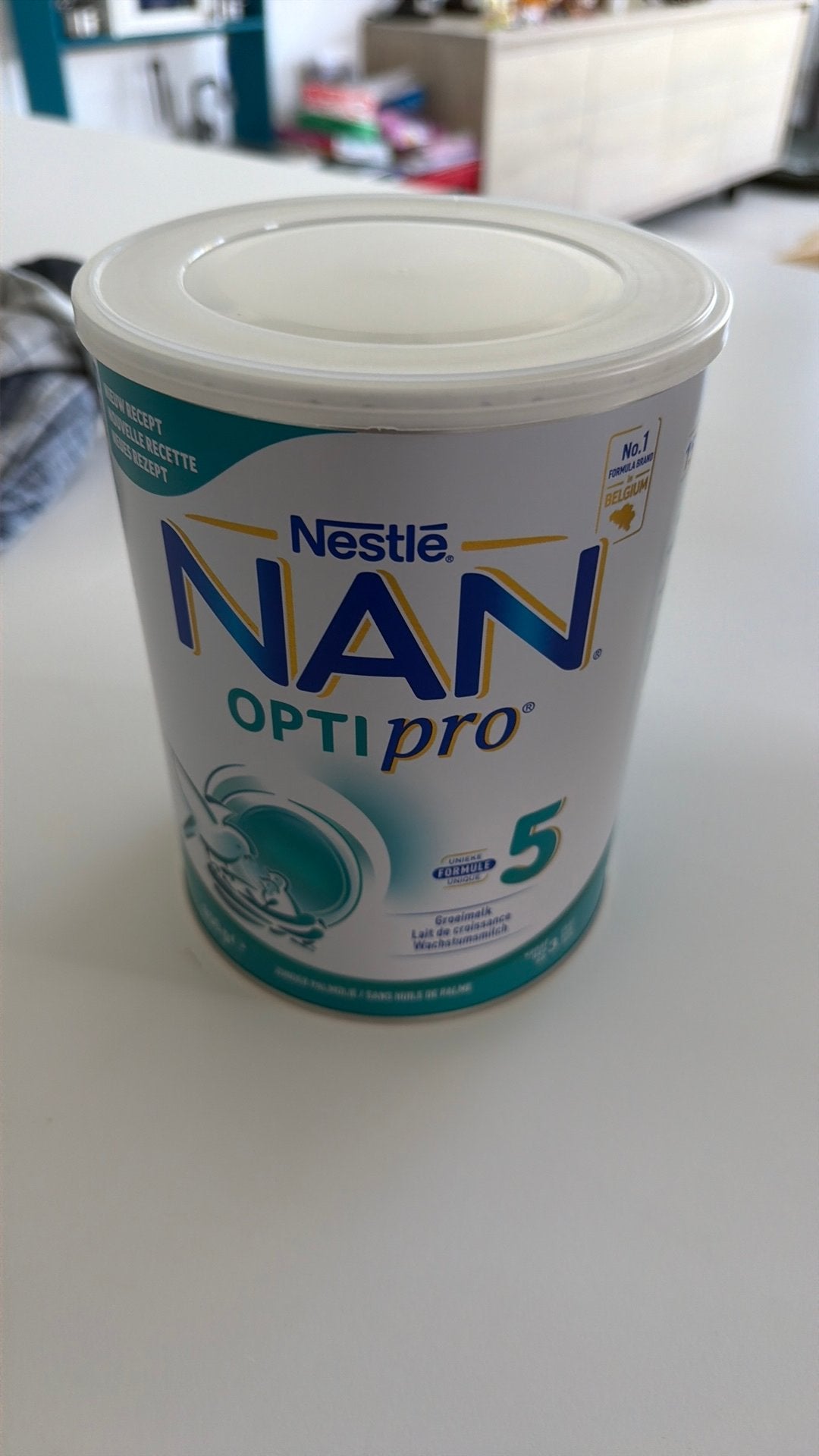 Gratis pot nan opti pro 5, Kinderen en Baby's, Ophalen, Zo goed als nieuw