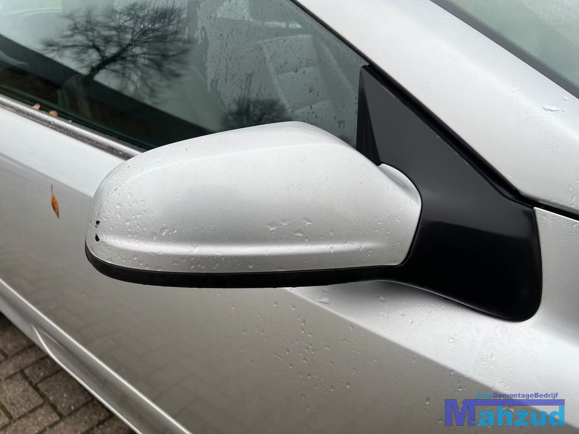 OPEL ASTRA H Twintop zilver Z157 rechts spiegel 2005-2010, Gebruikt, Opel Automobile GmbH, Kontakt@opel-infoservice.de, Opel