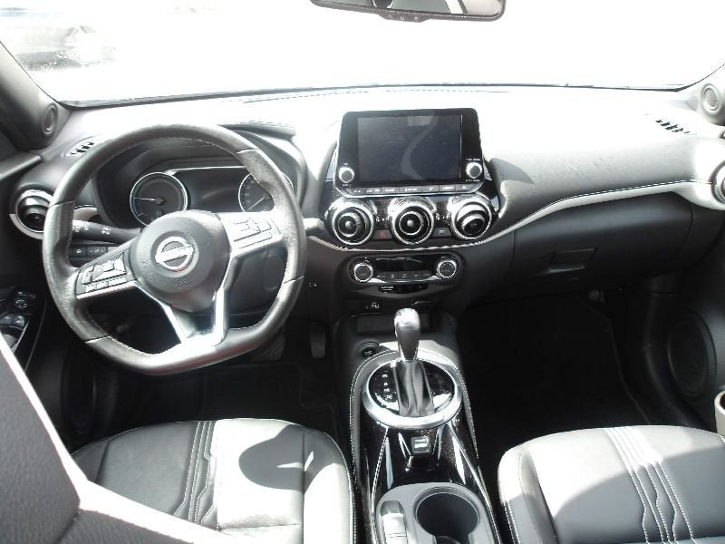 NISSAN JUKE  HYBRIDE B 08-22, Autos, Nissan, Argent ou Gris, Achat, Entreprise, Automatique