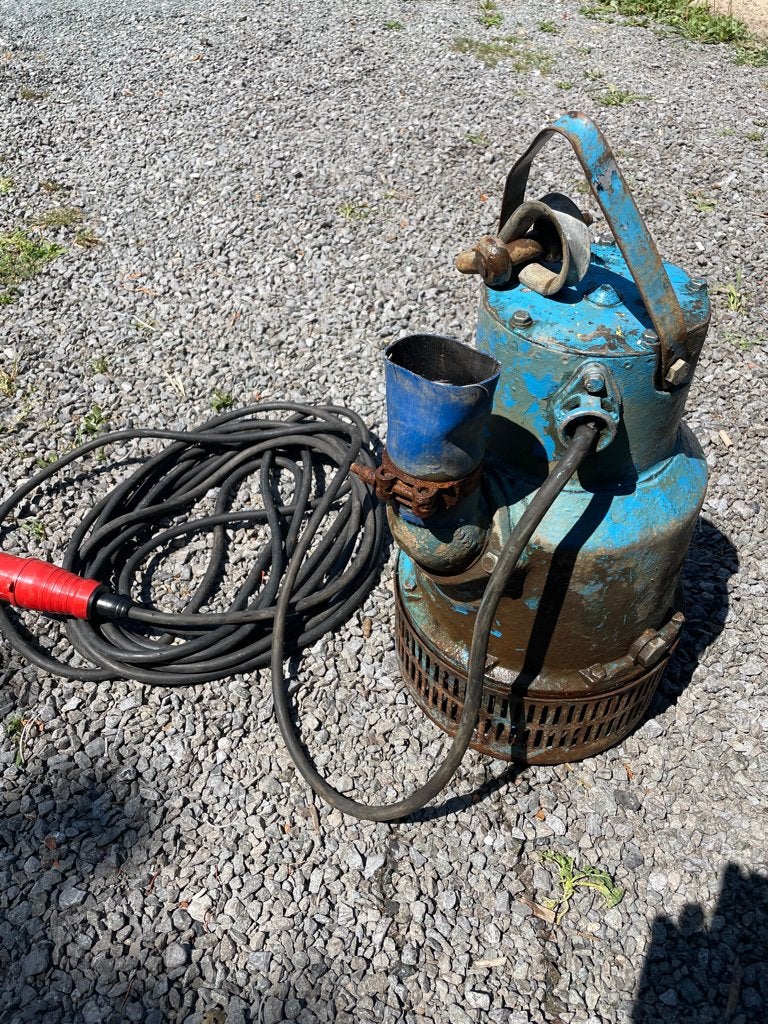 pompe submersible agricole robuste 400v, Enlèvement, Arrosage et Drainage