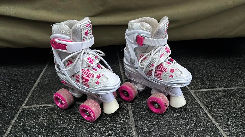 Kinder rolschaatsen 26-29, Kinderen en Baby's, Kinderen, Ophalen of Verzenden, Verstelbaar, Gebruikt