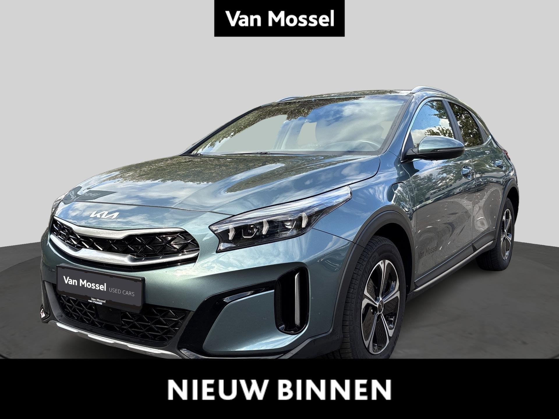 KIA XCeed 1.6 GDi PHEV DCT Business Line, Auto's, Stof, Gebruikt, 4 cilinders, Plug-in hybride