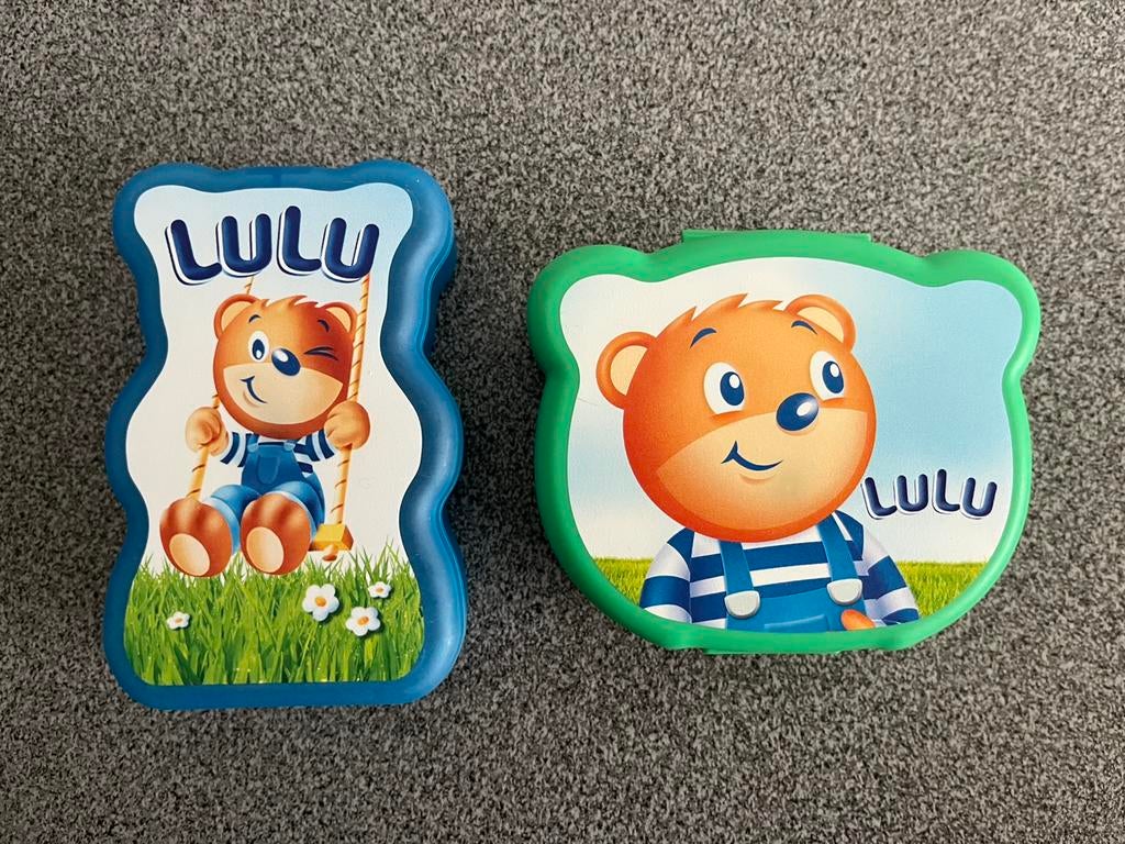 2 koekendoosjes LuLu, Enlèvement ou Envoi