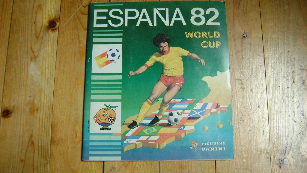 Panini  World Cup Espana 82.  Onvolledig (238/427), Ophalen of Verzenden, Gebruikt