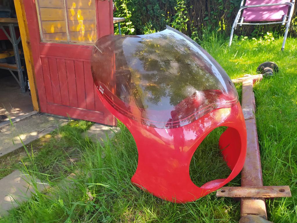 Kockpit Verkleidung Vintage, Ophalen of Verzenden, Gebruikt