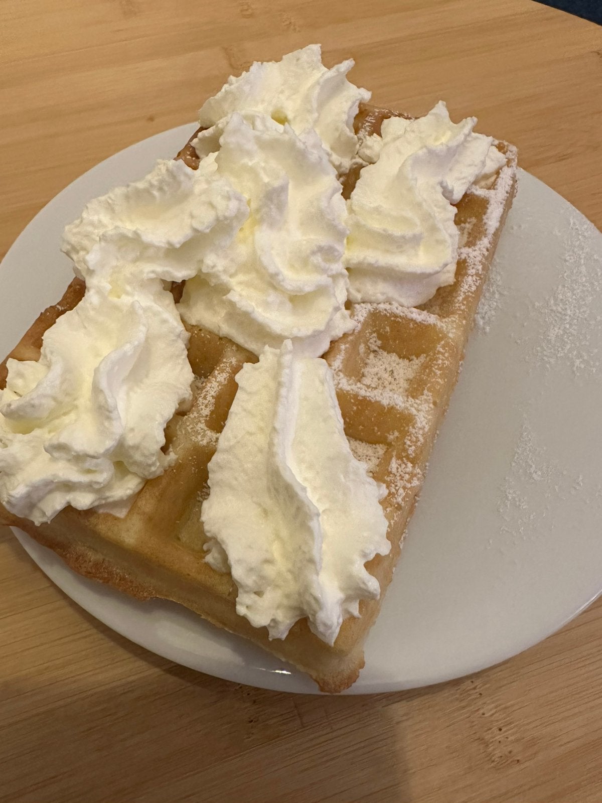 wafel 29/09 vlug af te halen terwijl nog warm, Ophalen of Verzenden