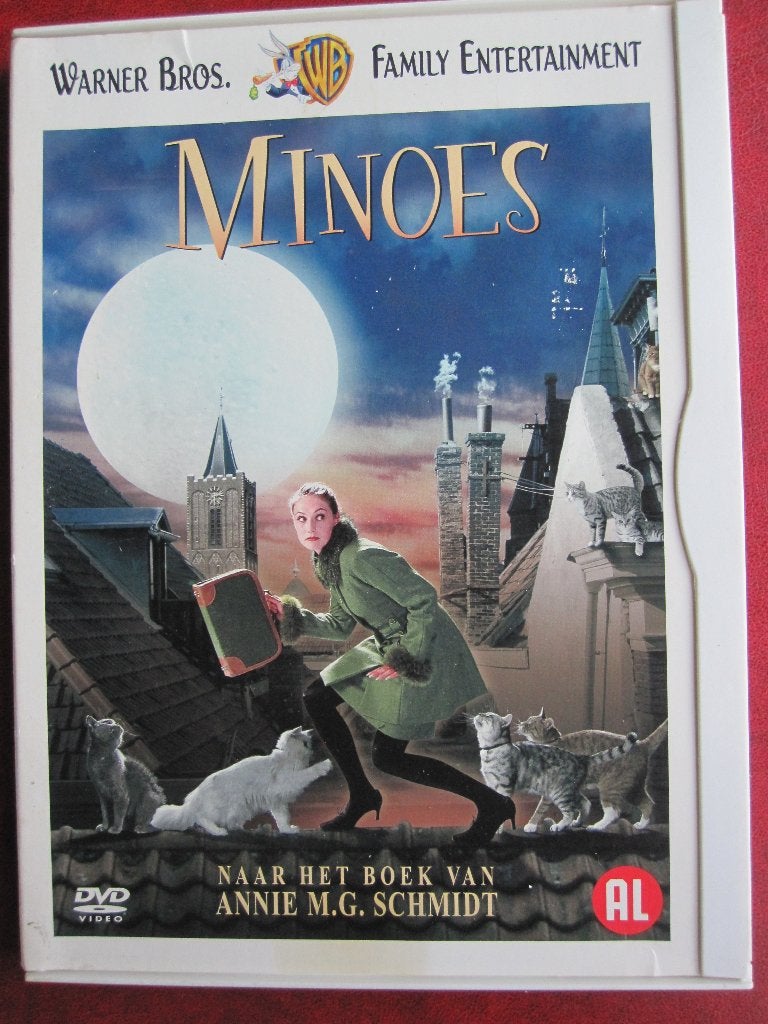 Minoes (2001), Cd's en Dvd's, Alle leeftijden, Ophalen of Verzenden, Zo goed als nieuw, Komedie
