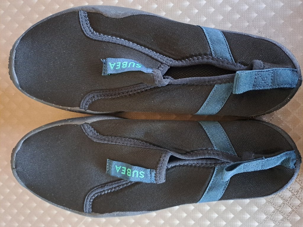 Subea waterschoenen maat 38-39, Blauw, Overige typen, Ophalen of Verzenden, Zo goed als nieuw