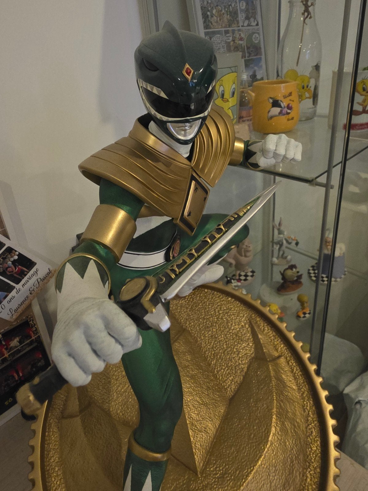 Mighty Morphin Power Ranger groen, Verzamelen, Ophalen, Zo goed als nieuw, Overige typen
