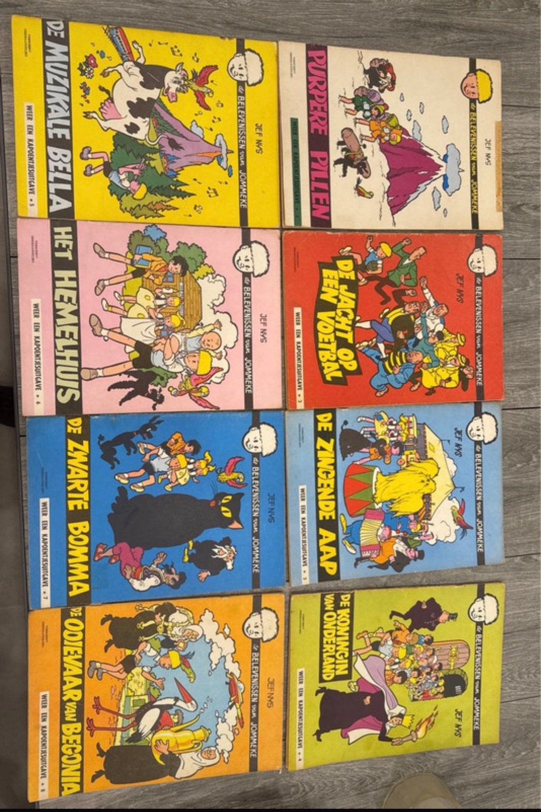De belevenissen van Jommeke weer een kapoentjesuitgave serie, Livres, Enlèvement ou Envoi, Comme neuf