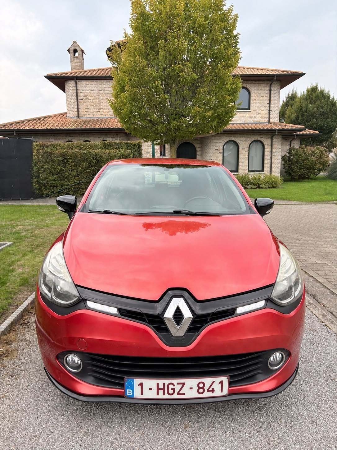Renault Clio, 4 deurs, Stof, Zwart, Particulier