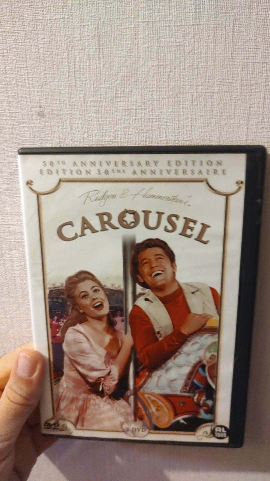 Carousel de Roger & Hammerstein, le film musical sur 2 DVD., CD & DVD, DVD | Classiques, Comédie musicale, Enlèvement ou Envoi