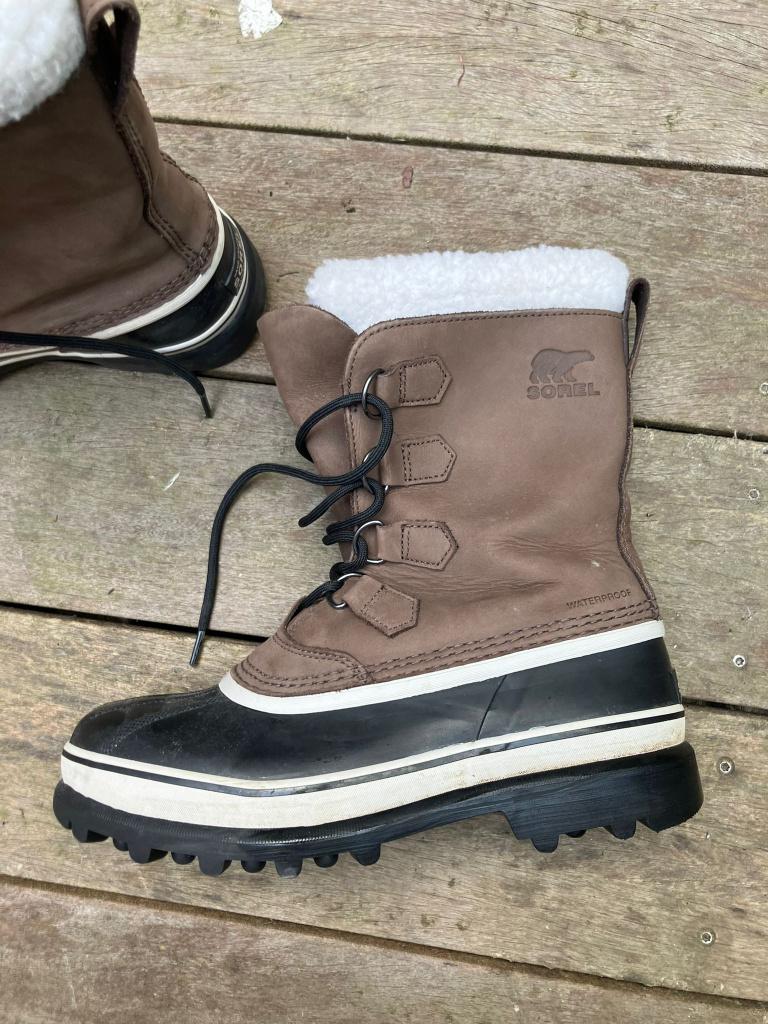 Bottes hiver Sorel, Vêtements | Hommes, Chaussures, Bottes, Comme neuf, Brun, Enlèvement