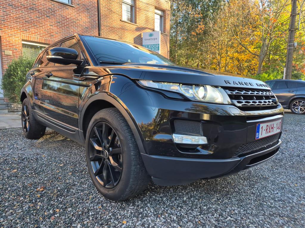 Land Rover Range Rover Evoque *SOLD/VERKOCHT/VENDU*, Auto's, Automaat, Euro 5, Gebruikt, Zwart