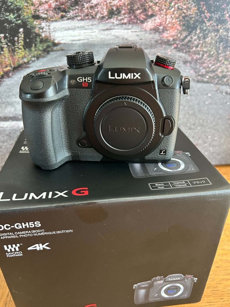 Panasonic Lumix DC-GH5S, Ophalen, Panasonic, Zo goed als nieuw, Accu