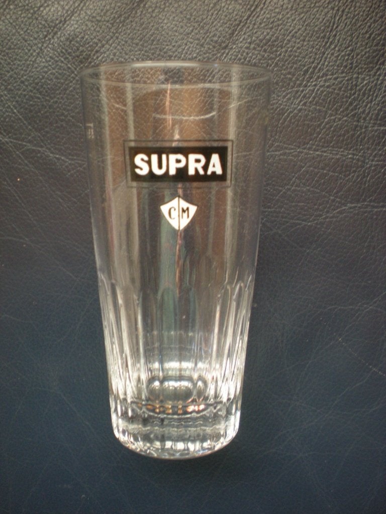 Supra   Chevalier Marin, Verzamelen, Ophalen of Verzenden, Zo goed als nieuw, Glas of Glazen