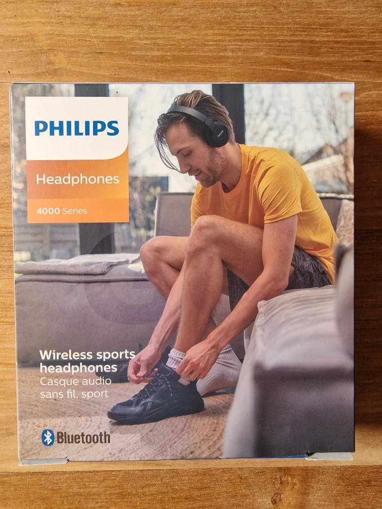 Hoofdtelefoon, Neuf, Philips, Bluetooth, Enlèvement ou Envoi