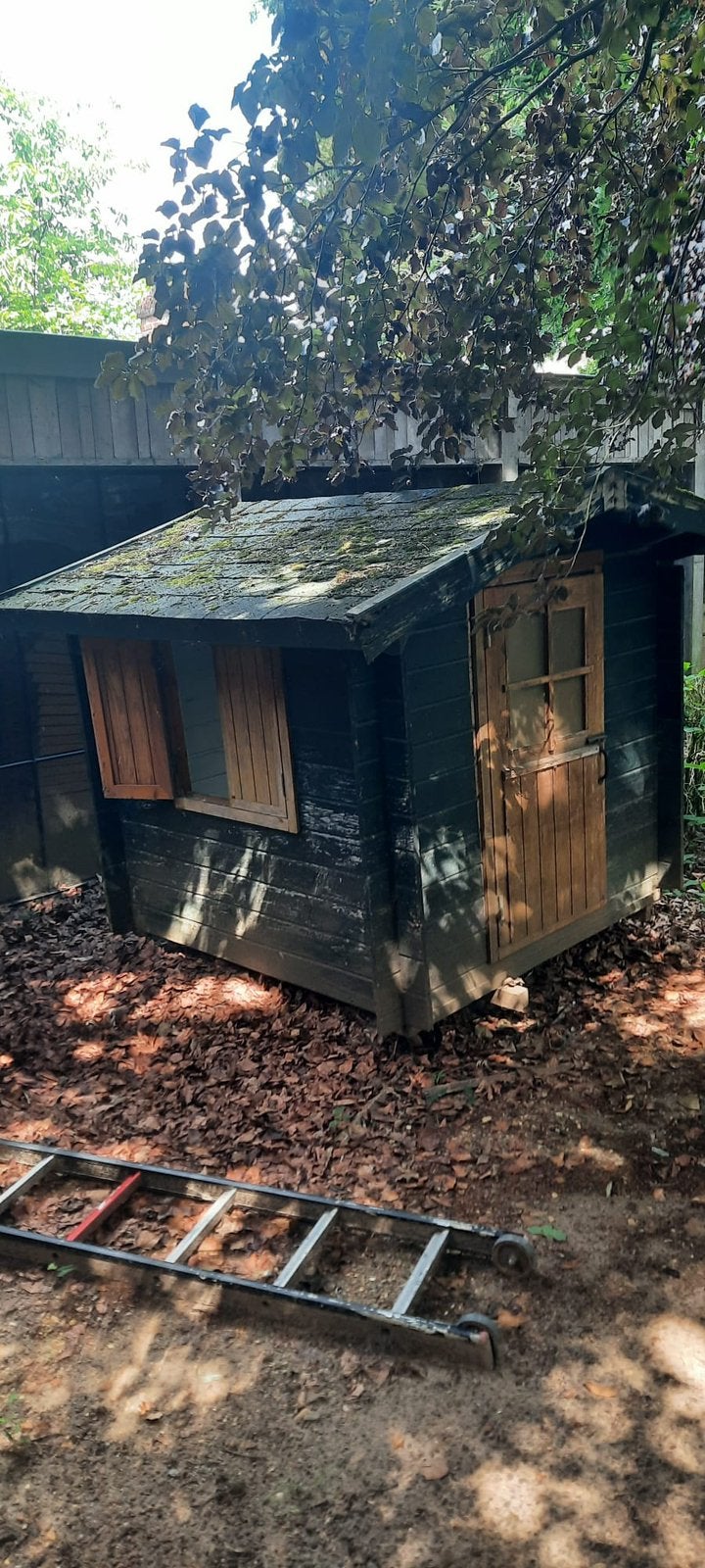Kinderspeelhuisje, Tuin en Terras, Tuinhuizen, Gebruikt, Tuinhuis, Minder dan 250 cm, Ophalen