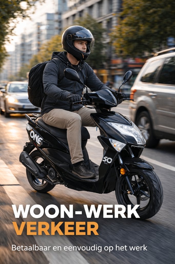 Neco One 12″ 50cc  GRANDIOZE ACTIE, Fietsen en Brommers, Ophalen, Nieuw
